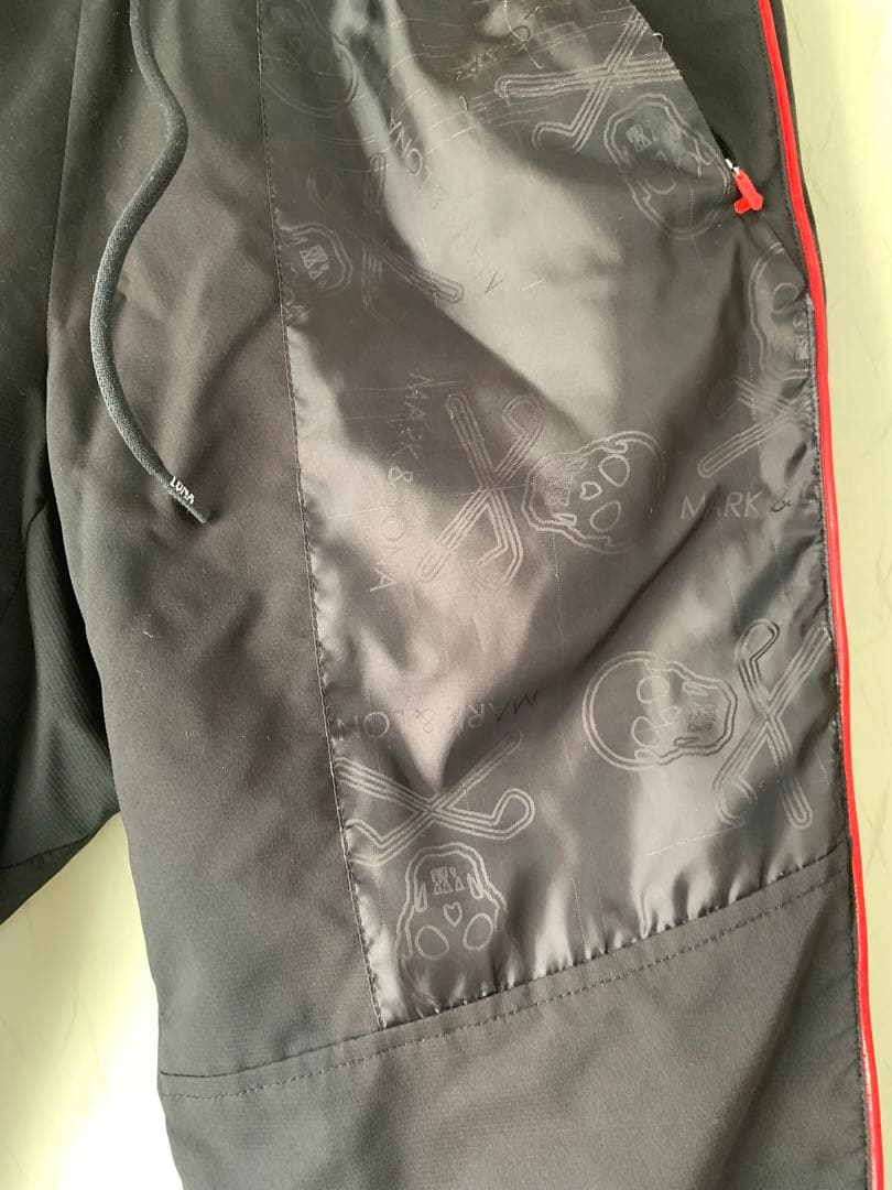 MARK & LONA ウォーマーパンツ　ゴルフウェア