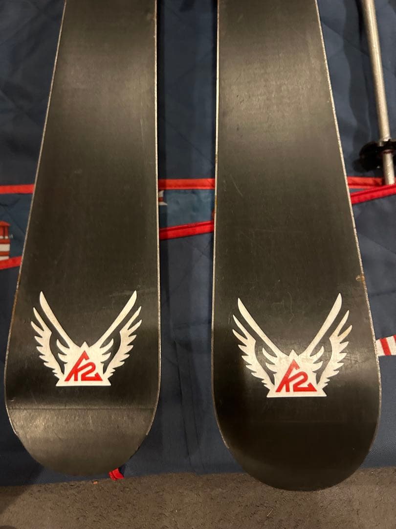 佐*卓様 大人 スキーセット K2 スキー167 170 ブーツ 27 学生