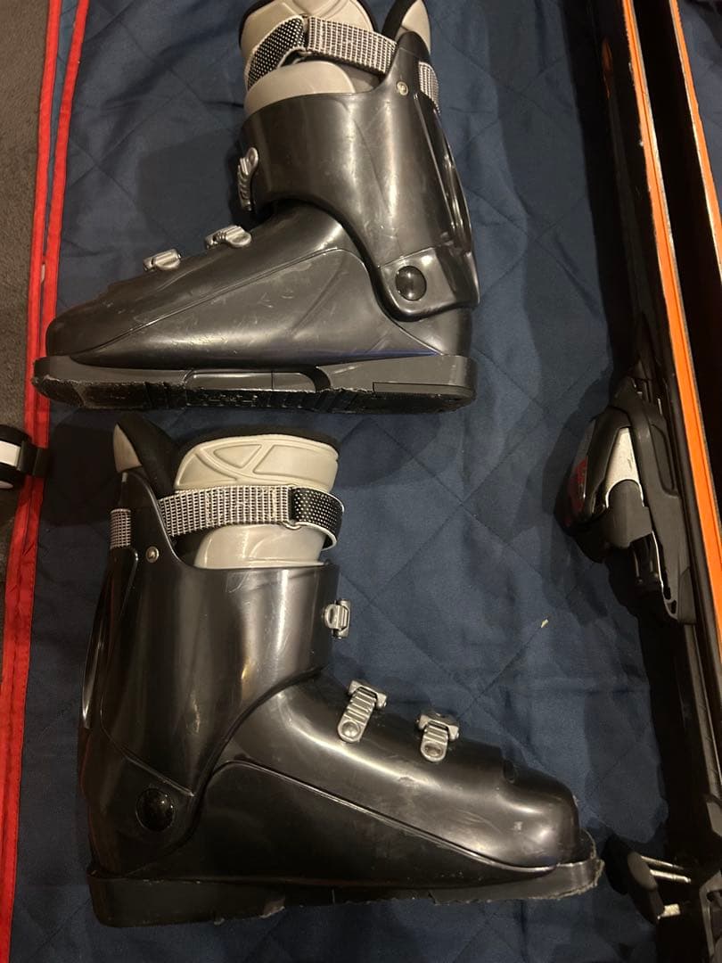 佐*卓様 大人 スキーセット K2 スキー167 170 ブーツ 27 学生
