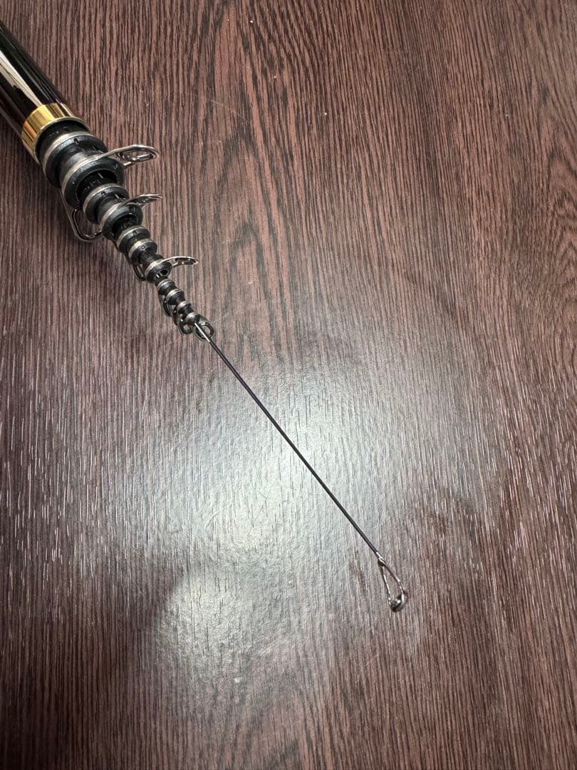 がまかつ スーパープレシード ロングスペシャル 125-58 ほぼ未使用品です