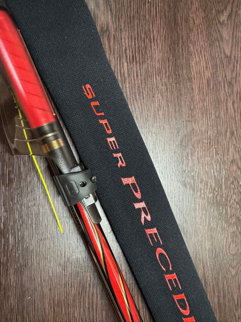 がまかつ スーパープレシード ロングスペシャル 125-58 ほぼ未使用品です