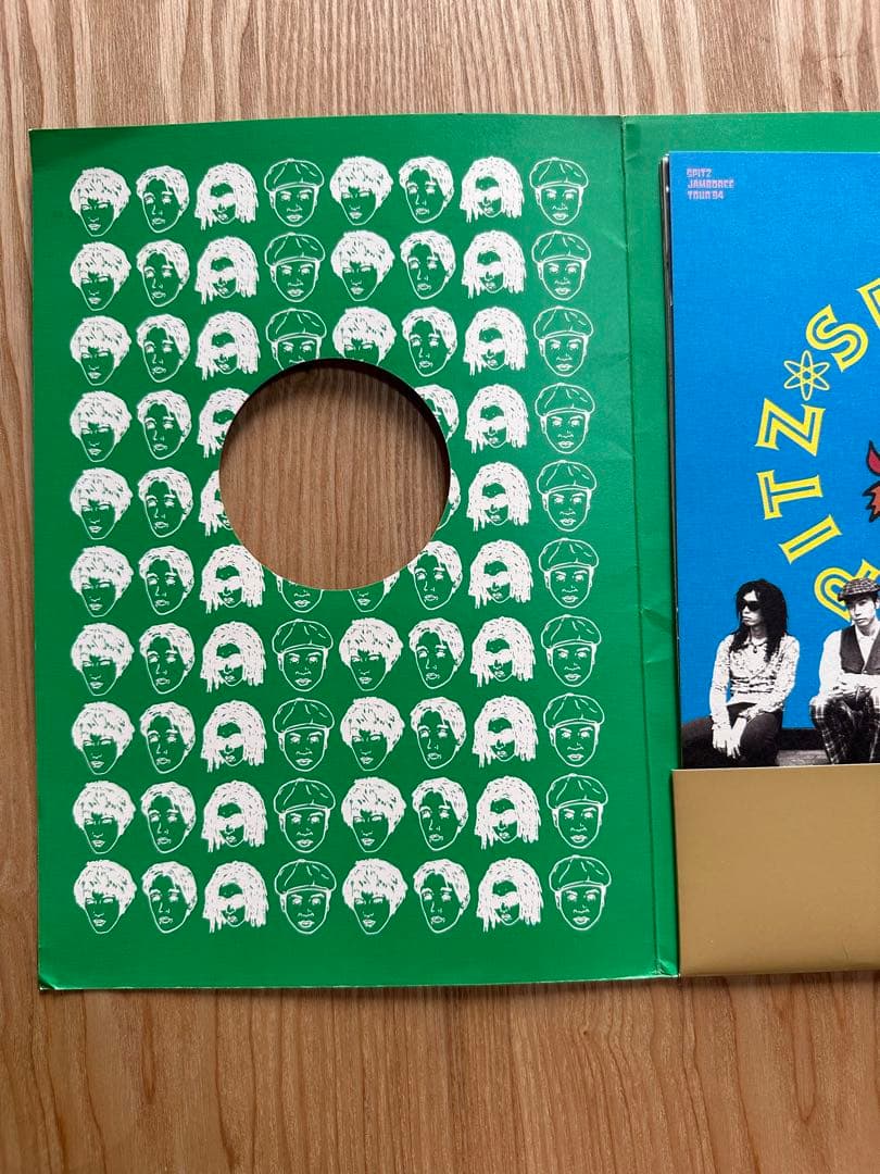 SPITZ ジャンボリーツアー’94 ツアーパンフレット