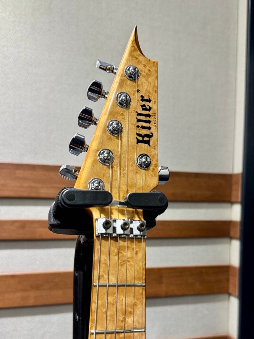 ギター Killer KG-PRIME OilPainted Rasta