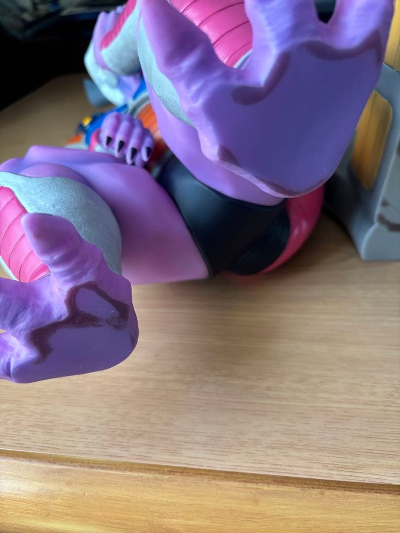 トイフェス　【最終価格】限定コルド大王ビッグフィギュア