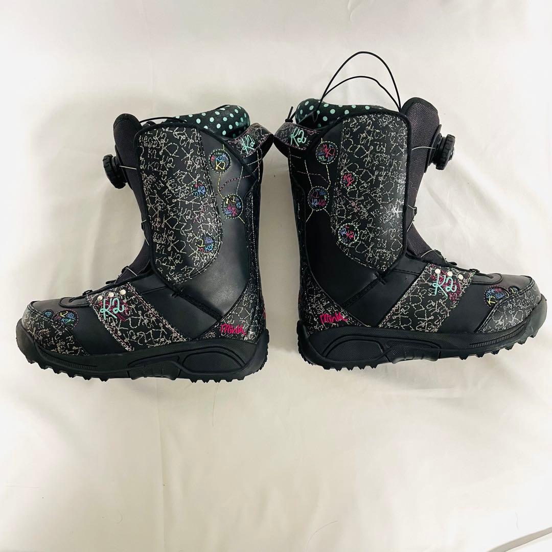 k2 ケーツー スノーボードブーツ 23cm 女性用 BOA 黒系