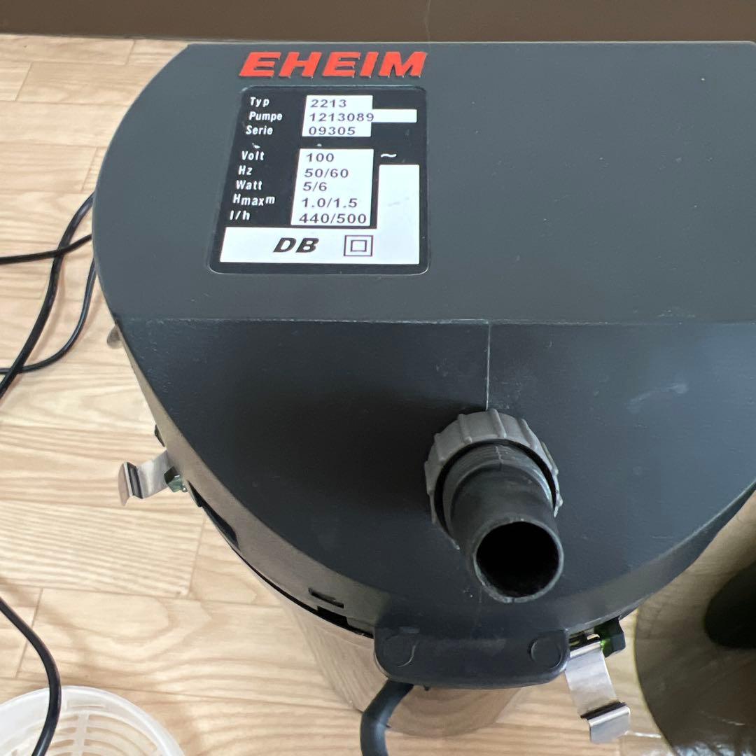 EHEIM エーハイム 2213 +サブフィルター+濾過材※スピンドル新品