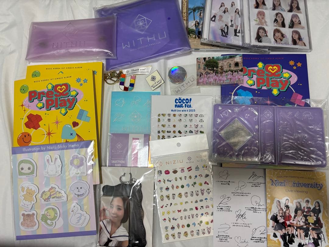 NiziU 79点　セット