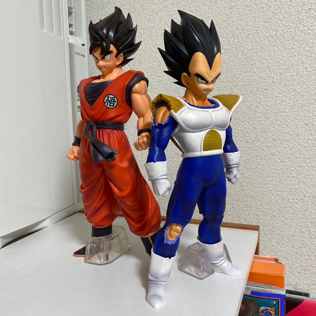 孫悟空　ベジータ　2点セット