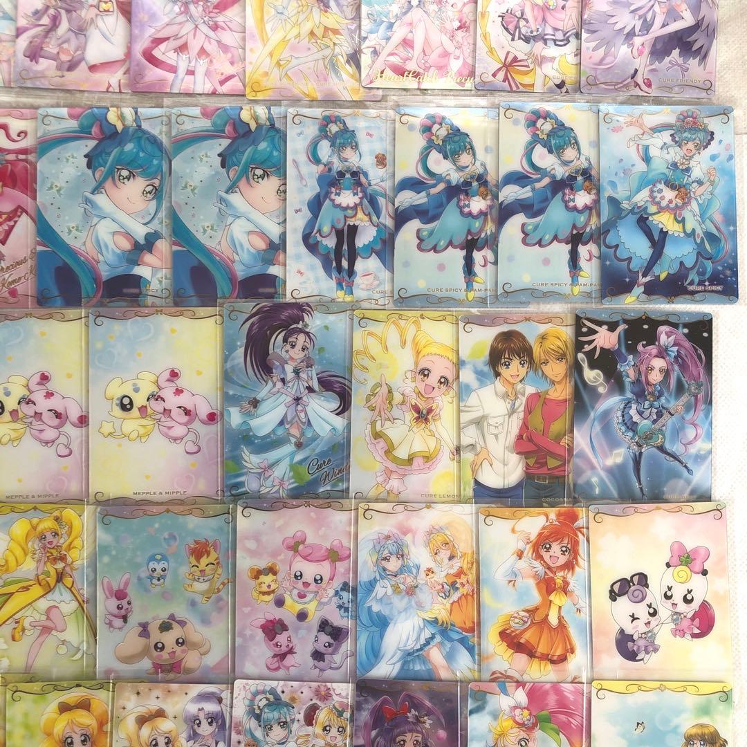 プリキュア カードウエハース HR Yes!プリキュア5 デパプリ トロプリ