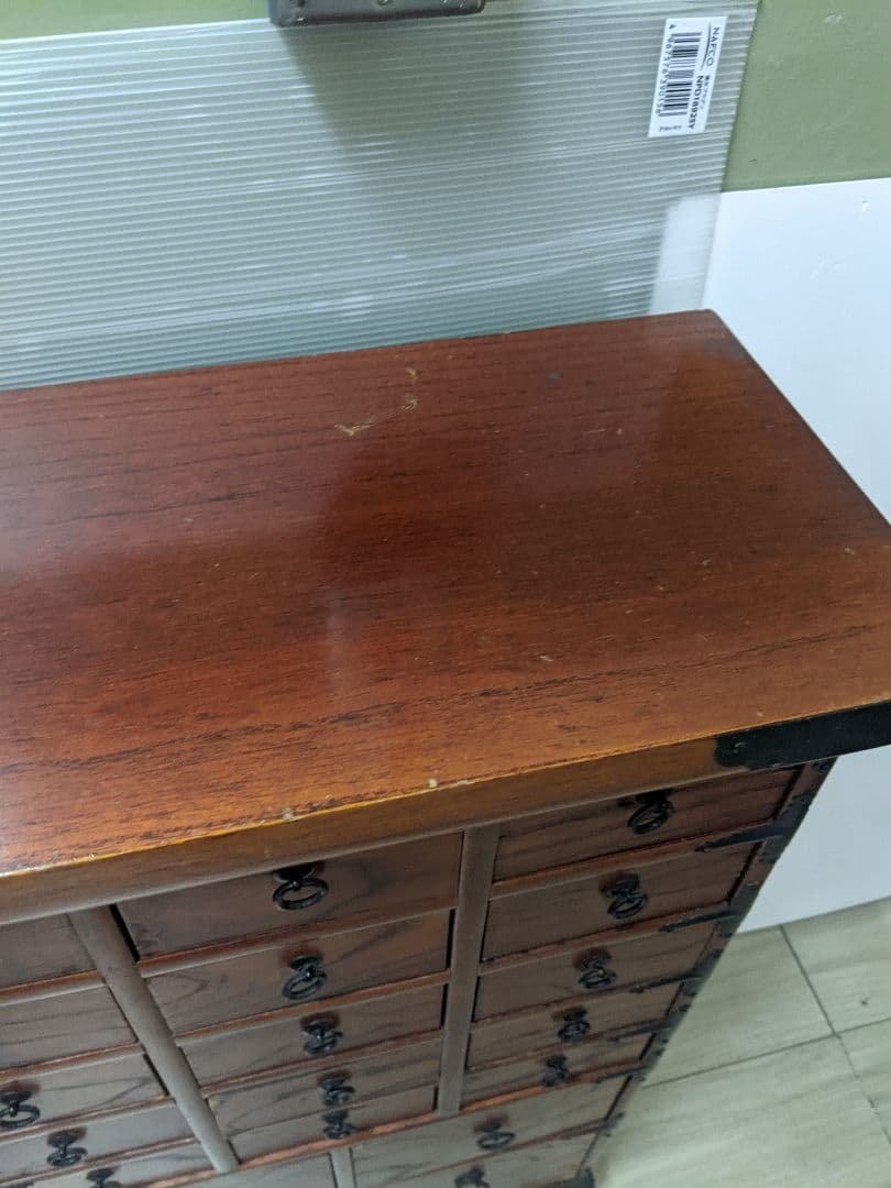 薬箪笥 整理棚 収納 箱 漢方 ヤクジャン 引出し チェスト アンティーク