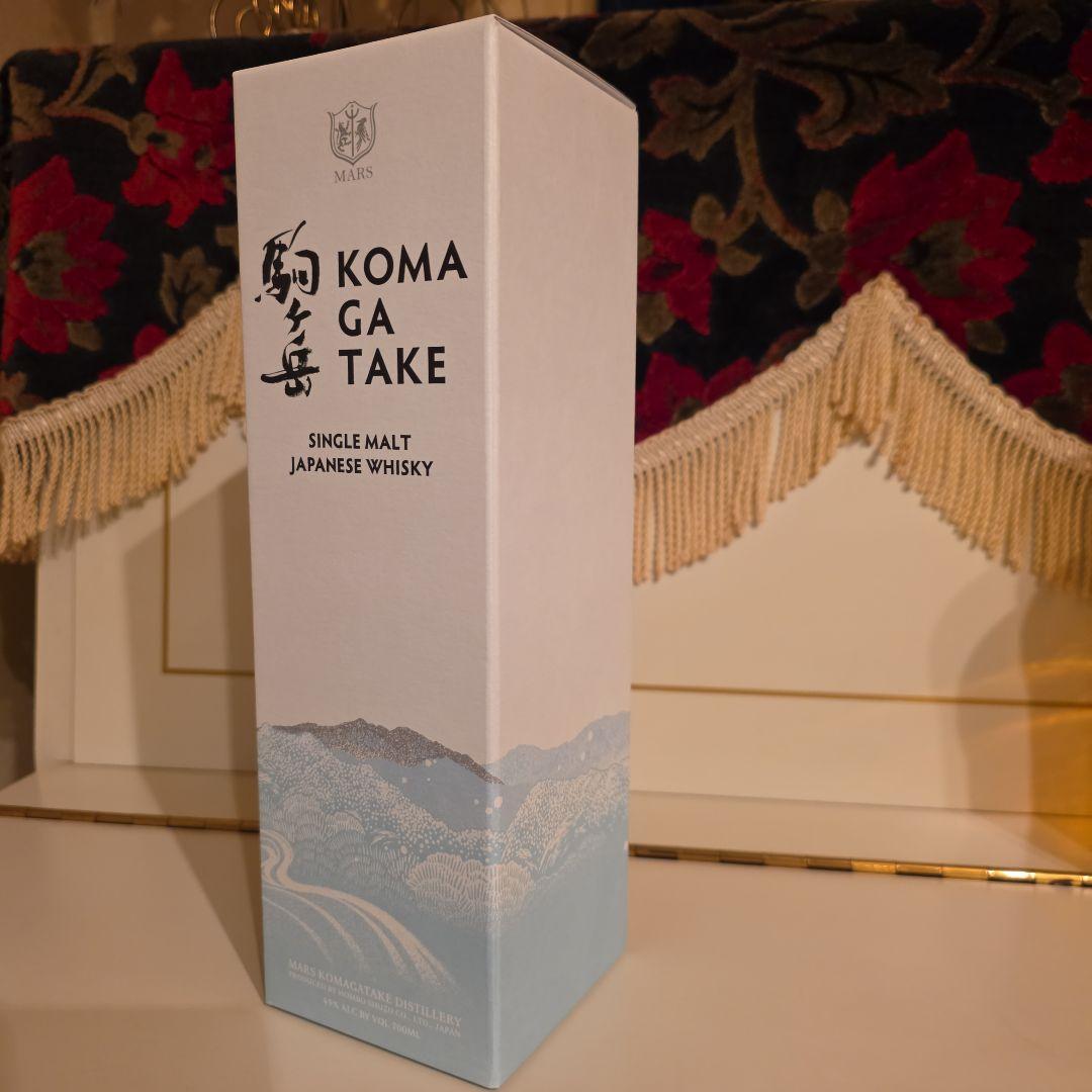 [ 新発売 ] 駒ケ岳 シングルモルト<2025年 9月上旬 発売予約商品 >