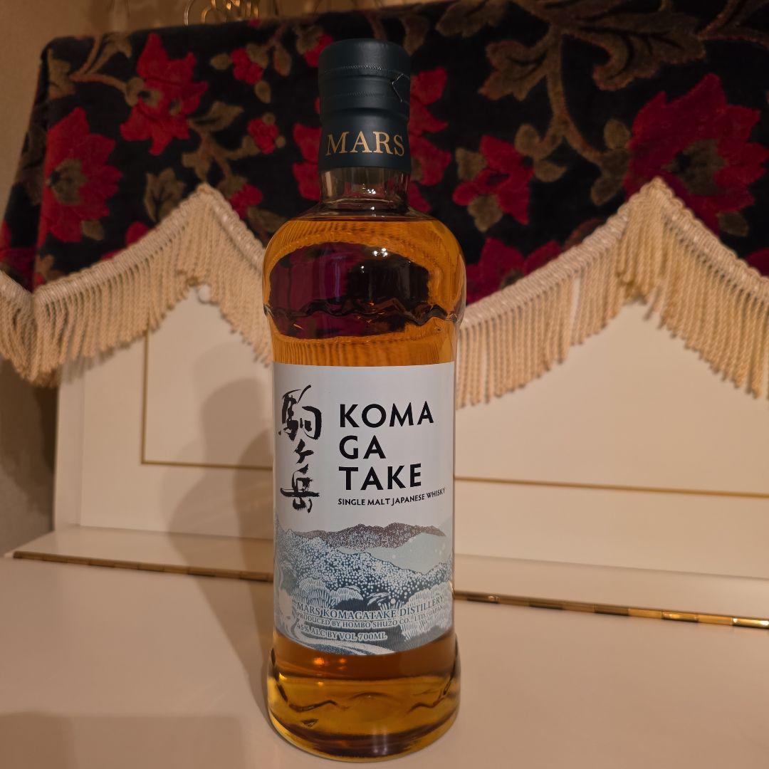 [ 新発売 ] 駒ケ岳 シングルモルト<2025年 9月上旬 発売予約商品 >