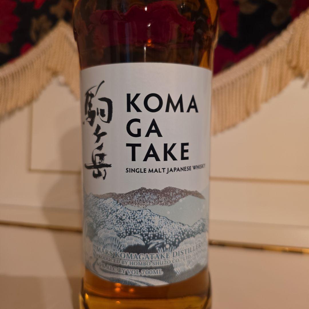 [ 新発売 ] 駒ケ岳 シングルモルト<2025年 9月上旬 発売予約商品 >