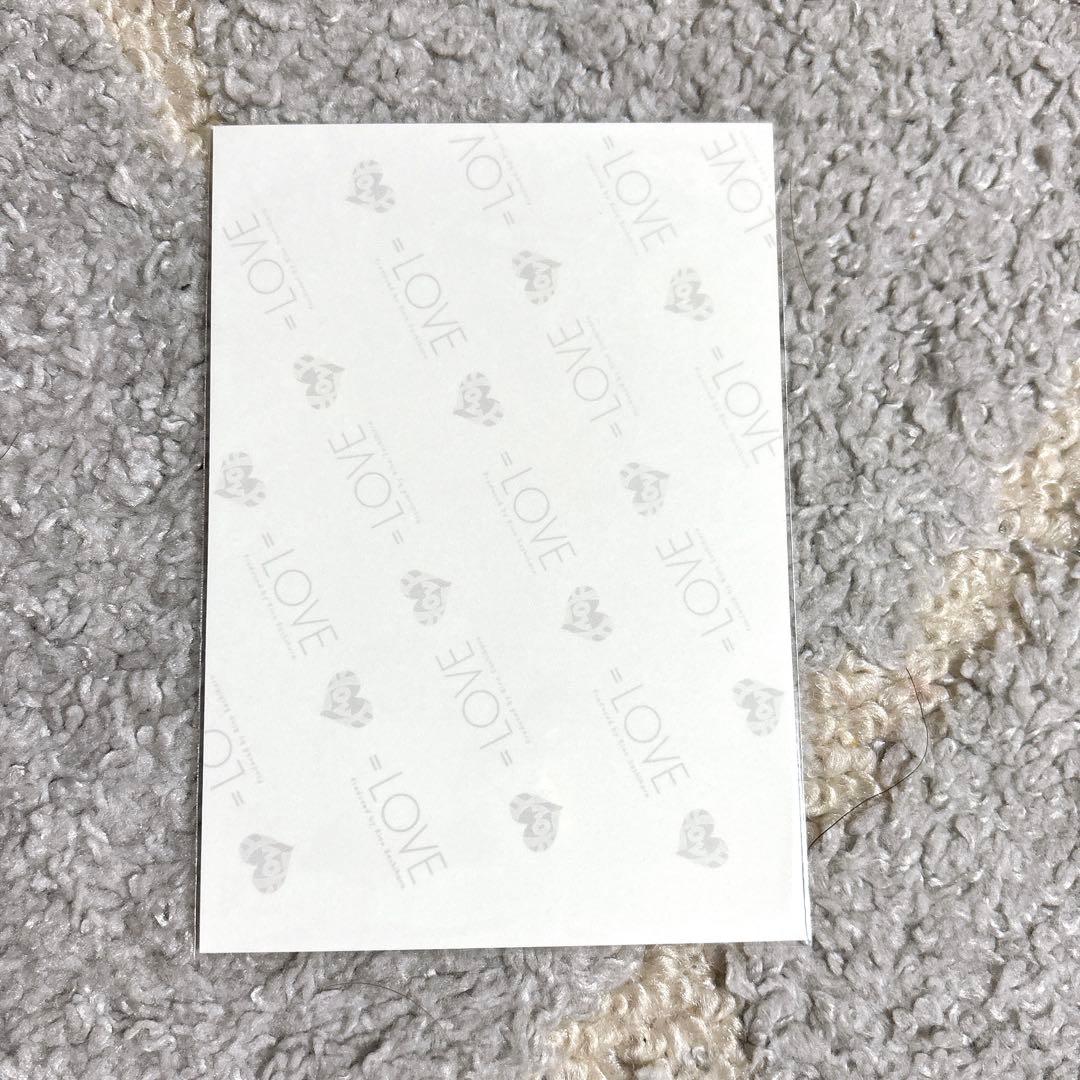 イコラブ 佐々木舞香 生写真 直筆 The5th 秘蔵生写真