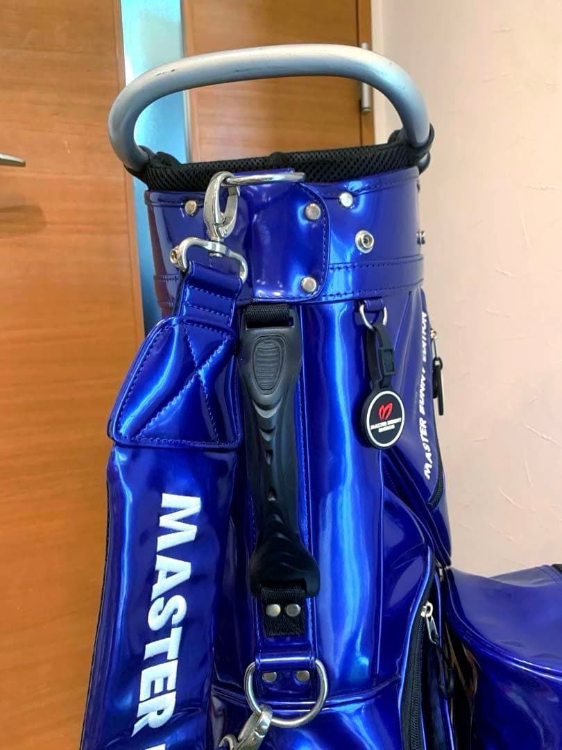 正規品　良品　パーリーゲイツ　マスターバニー　スタンド　キャディバッグ