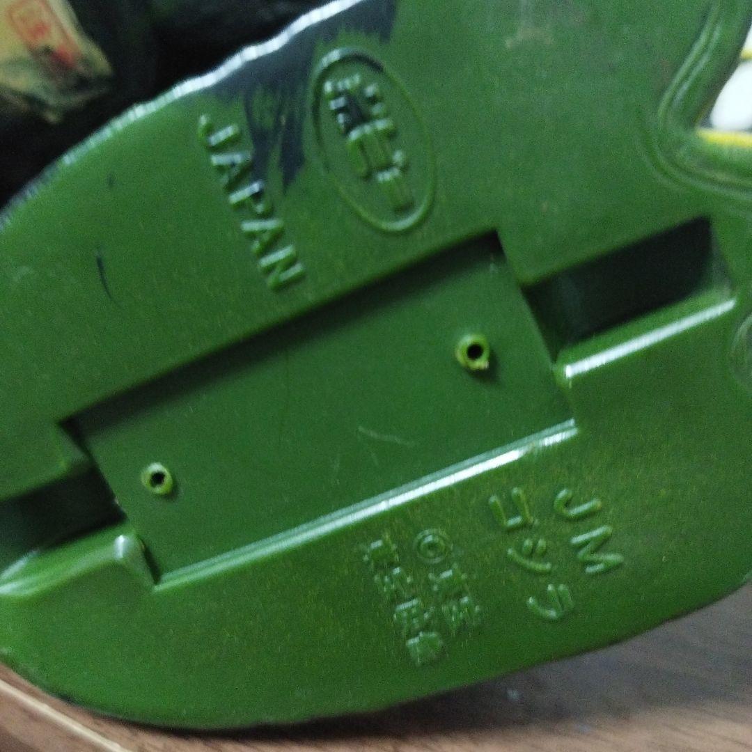 ポピー　ジャンボマシンダー　ジャンボザウルス　ゴジラ　当時物　ジャンク　ソフビ