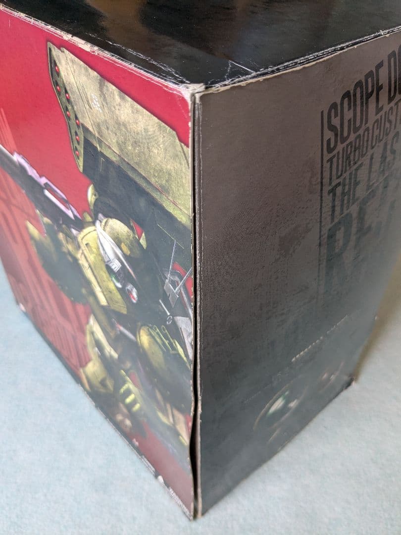 装甲騎兵ボトムズスコープドッグターボカスタム・ザ・ラストレッドショルダーセット