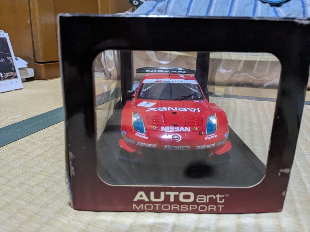 Nissan Xanavi NISMO 1/18 モデルカー