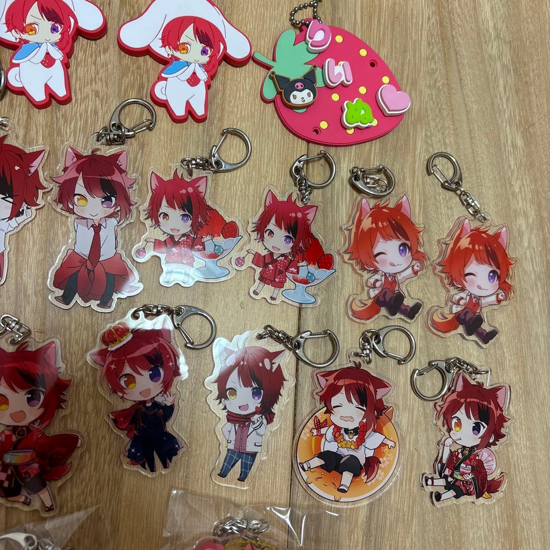 すとぷり 莉犬 りいぬ くん アクキー アクリルキーホルダー まとめ売り