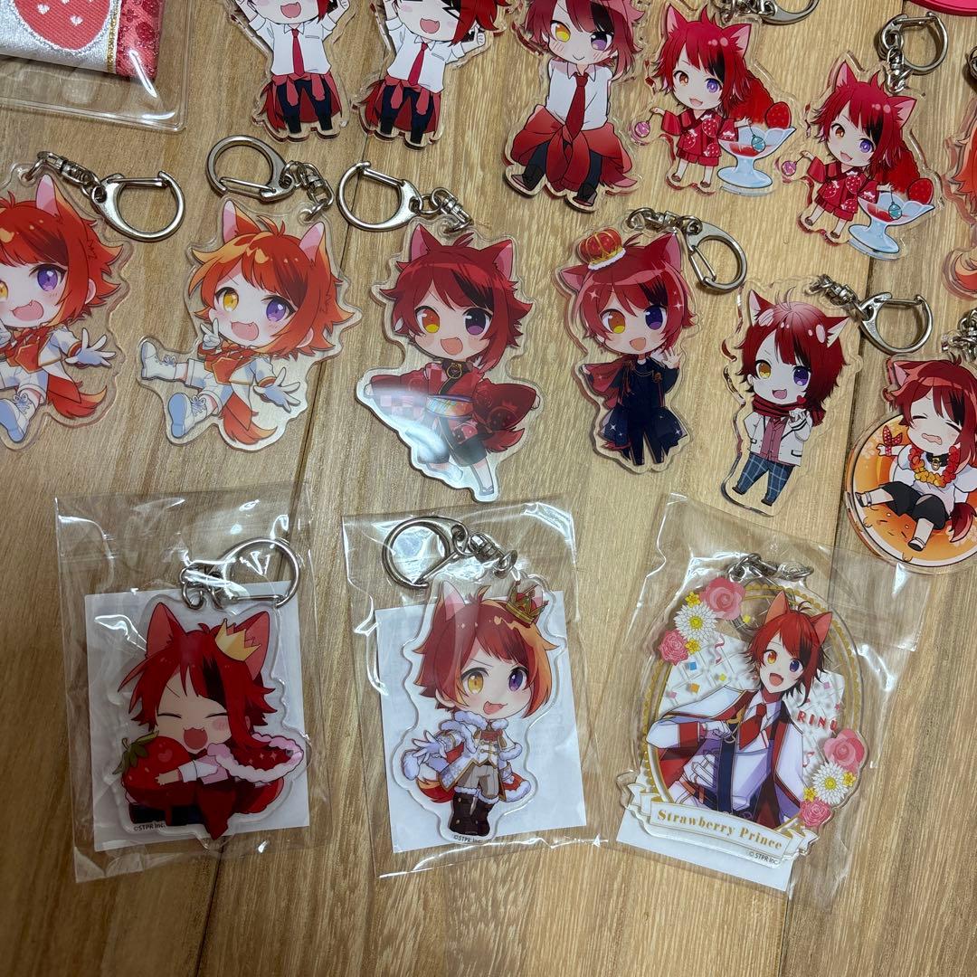 すとぷり 莉犬 りいぬ くん アクキー アクリルキーホルダー まとめ売り