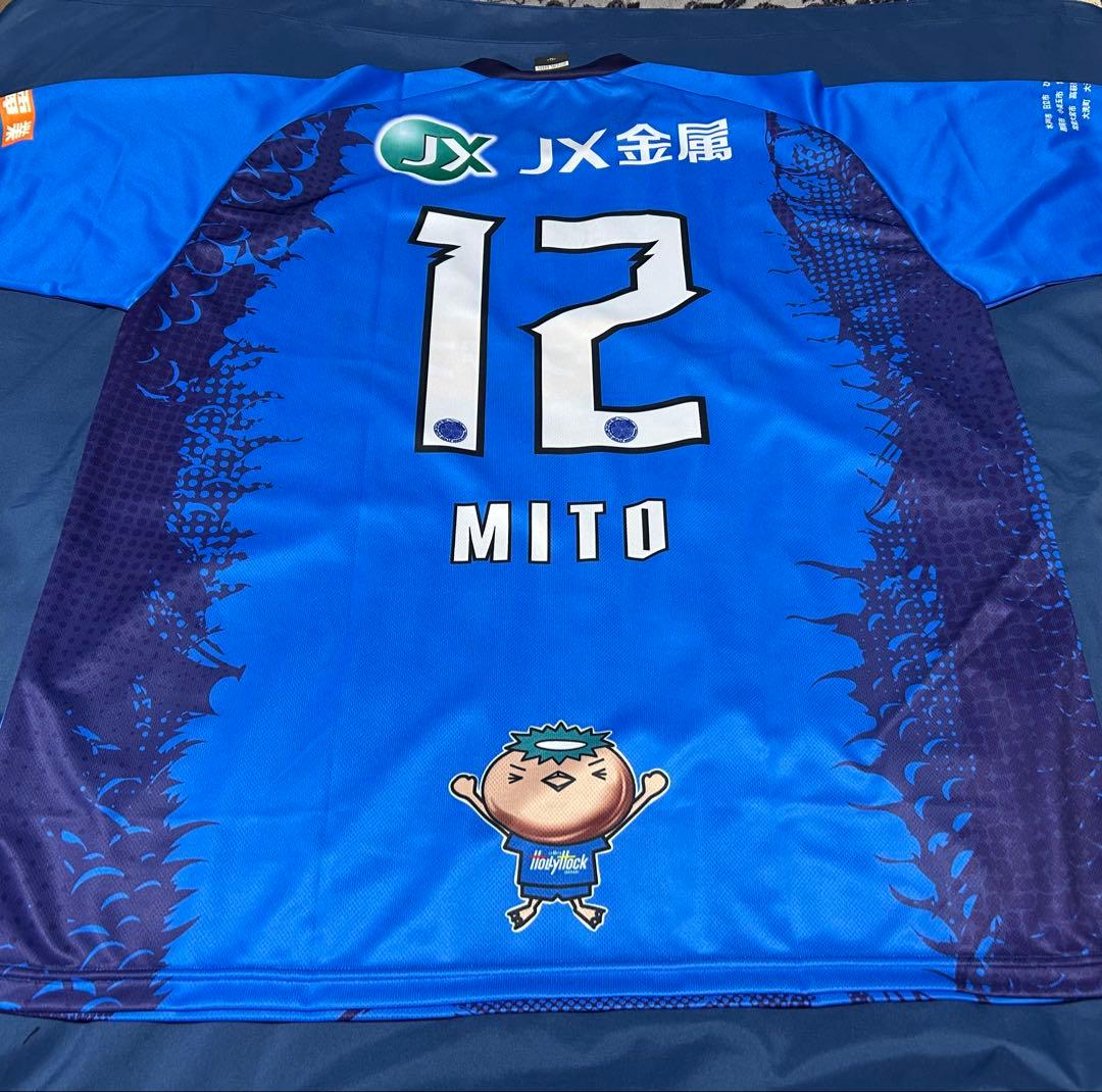 新品　水戸ホーリーホック ユニホーム Tシャツ　12 MITO