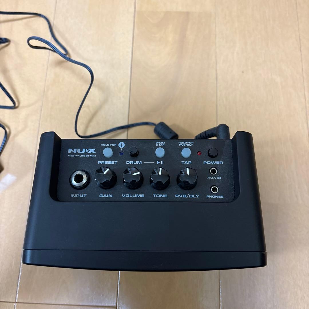 NUX MIGHTY LITE BT MKⅡ ベース ギター アンプ