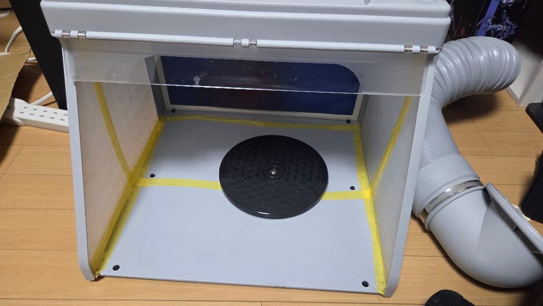 Anesty ASPB-Pro 塗装ブース