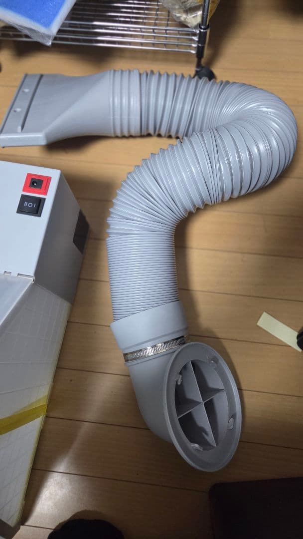 Anesty ASPB-Pro 塗装ブース