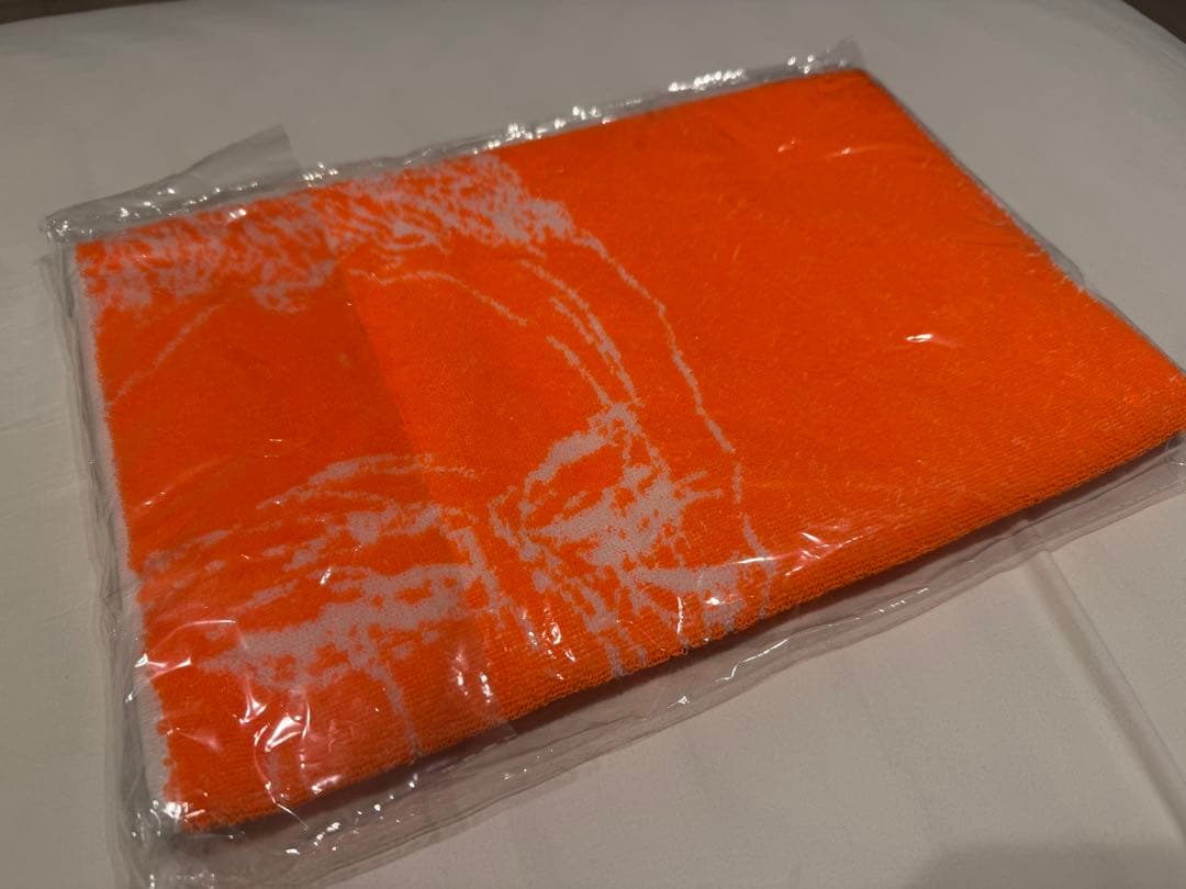 【新品未使用】米津玄師 HYPE ライブグッズ hype 蛍光 フェイスタオル