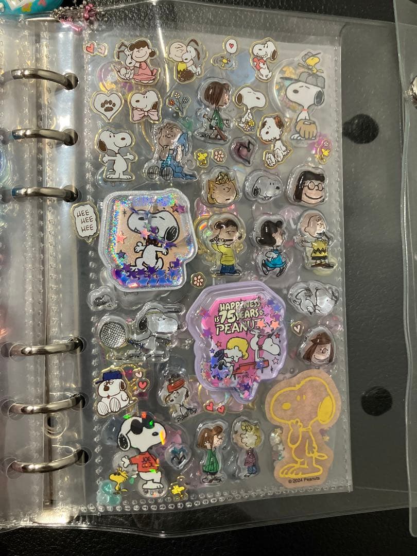 A6シール帳完成品♥大量まとめ売り ボンボンドロップシールなど