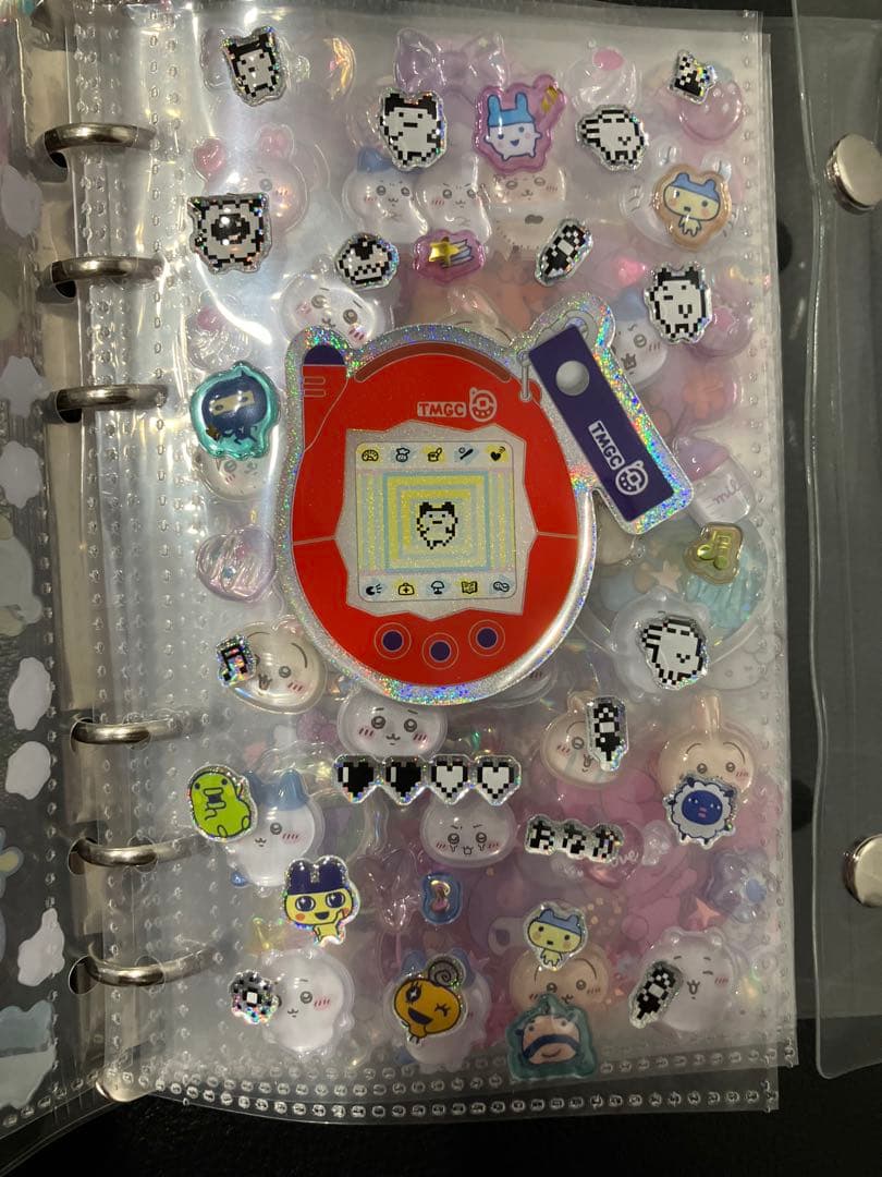 A6シール帳完成品♥大量まとめ売り ボンボンドロップシールなど