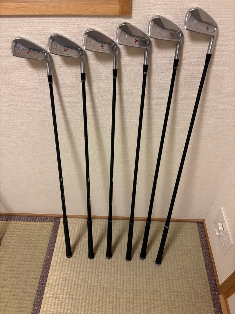 RODDIO ロッディオ CC アイアン フォージド 6本セット