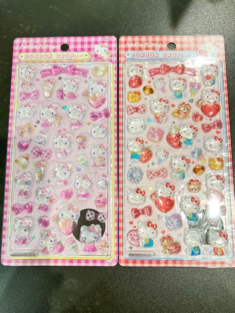 【正規品】サンリオ♡ボンボンドロップシール♡コンプリートセット♡全8種♡