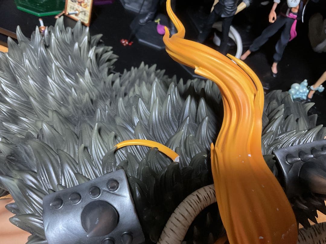 ワンピースフィギュアクイーン　popサイズ　ガレージキット　海外フィギュア