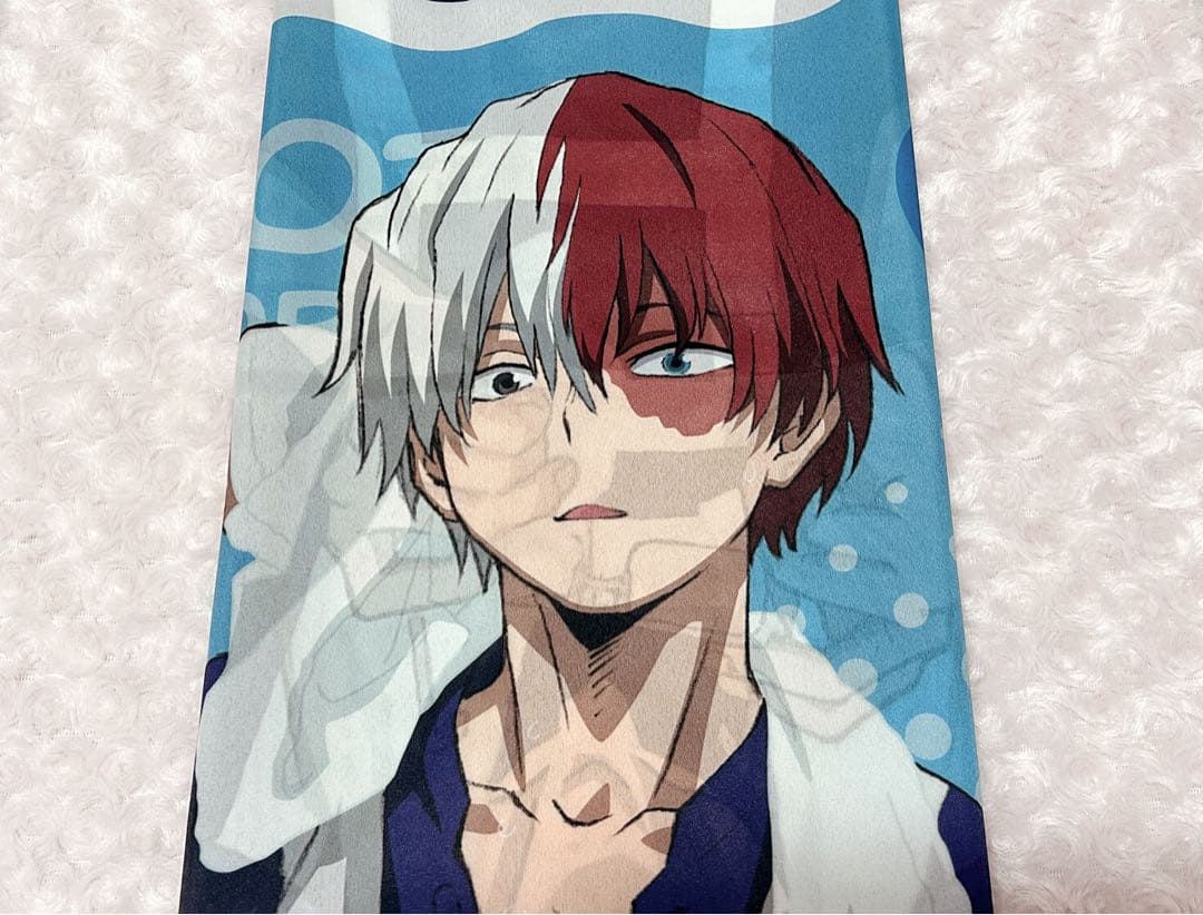 ヒロアカ 極楽湯 抽選 のぼり 轟焦凍 飯田天哉