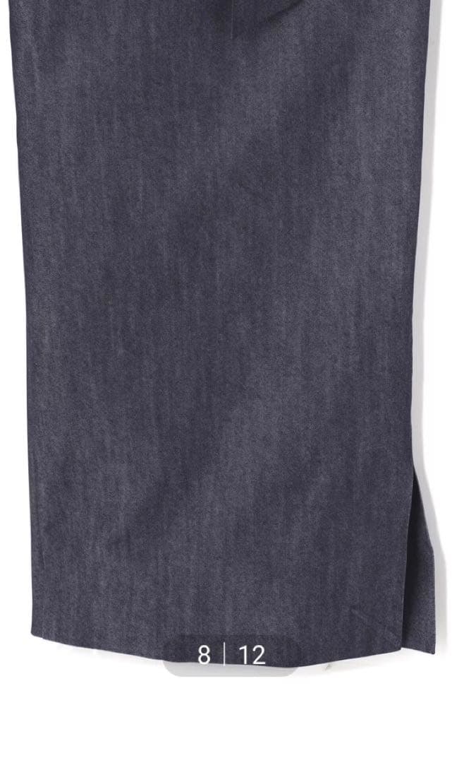 お値下げ！新品！【PGG】リサイクルポリデニムストレッチ ジャンプス