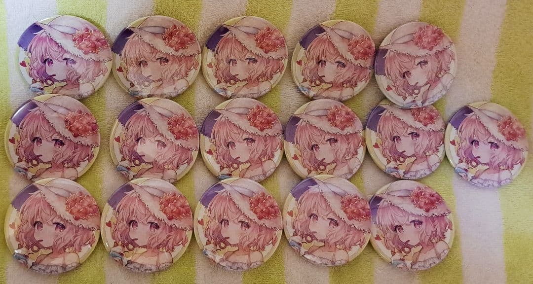 急ぎの為お値下げ⭕nqrse なるせ 缶バッジ XYZ 2019 夏 麦わら帽子