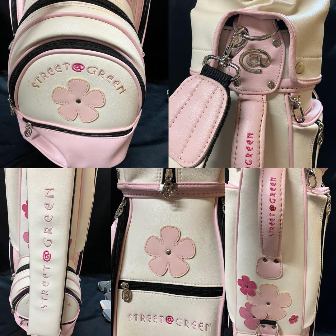 ストリートアットグリーン　レディース　ゴルフバック　B2224