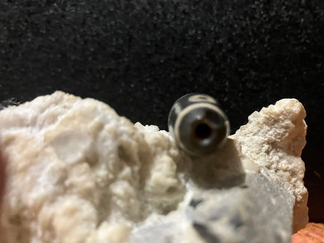 九眼天珠　馬蹄痕入り　九字の呪法　ジービーズ