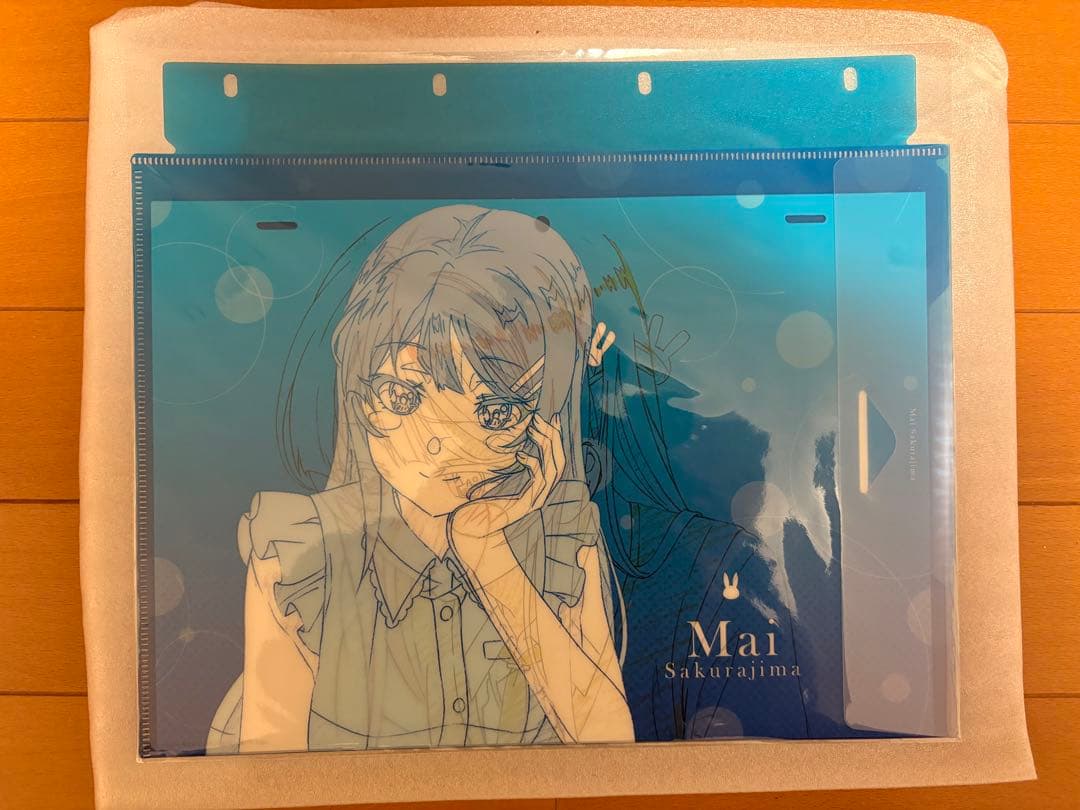 青ブタ展 複製原画コレクションアルバム 複製原画セット