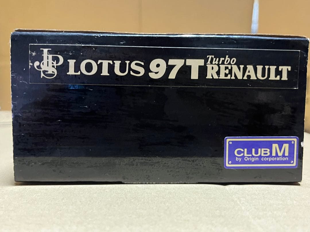 希少ロータス97Tルノー,アイルトン・セナ,1/20レジンメタルキット