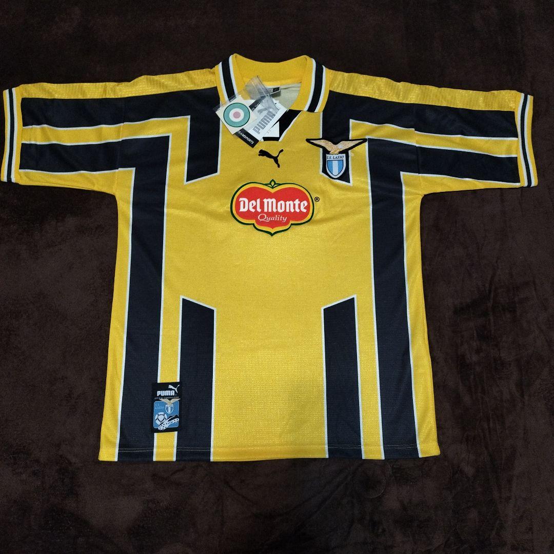 【激レアデッドストック】S.S. Lazio 99/00 3rd デルモンテ