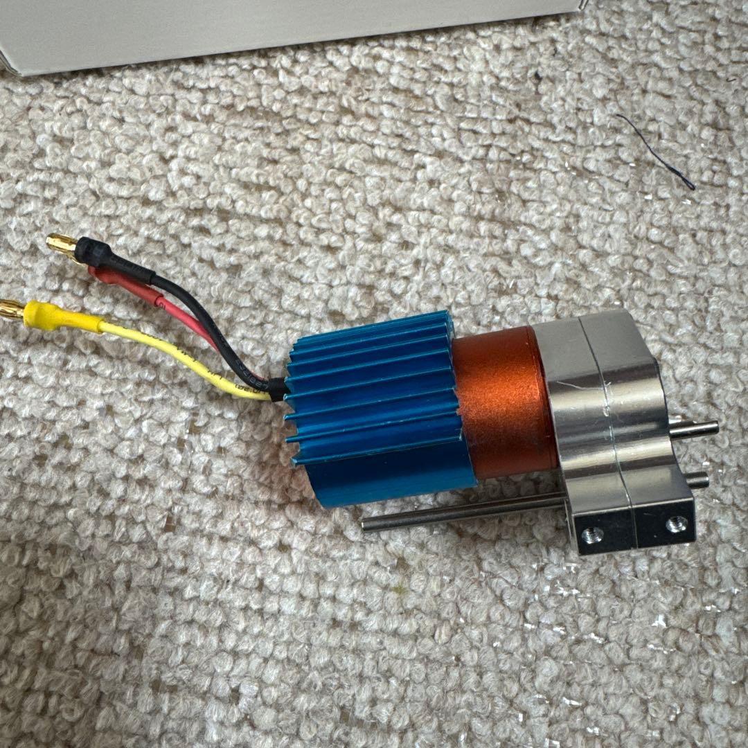 wpl ブラシレスモーターとESC