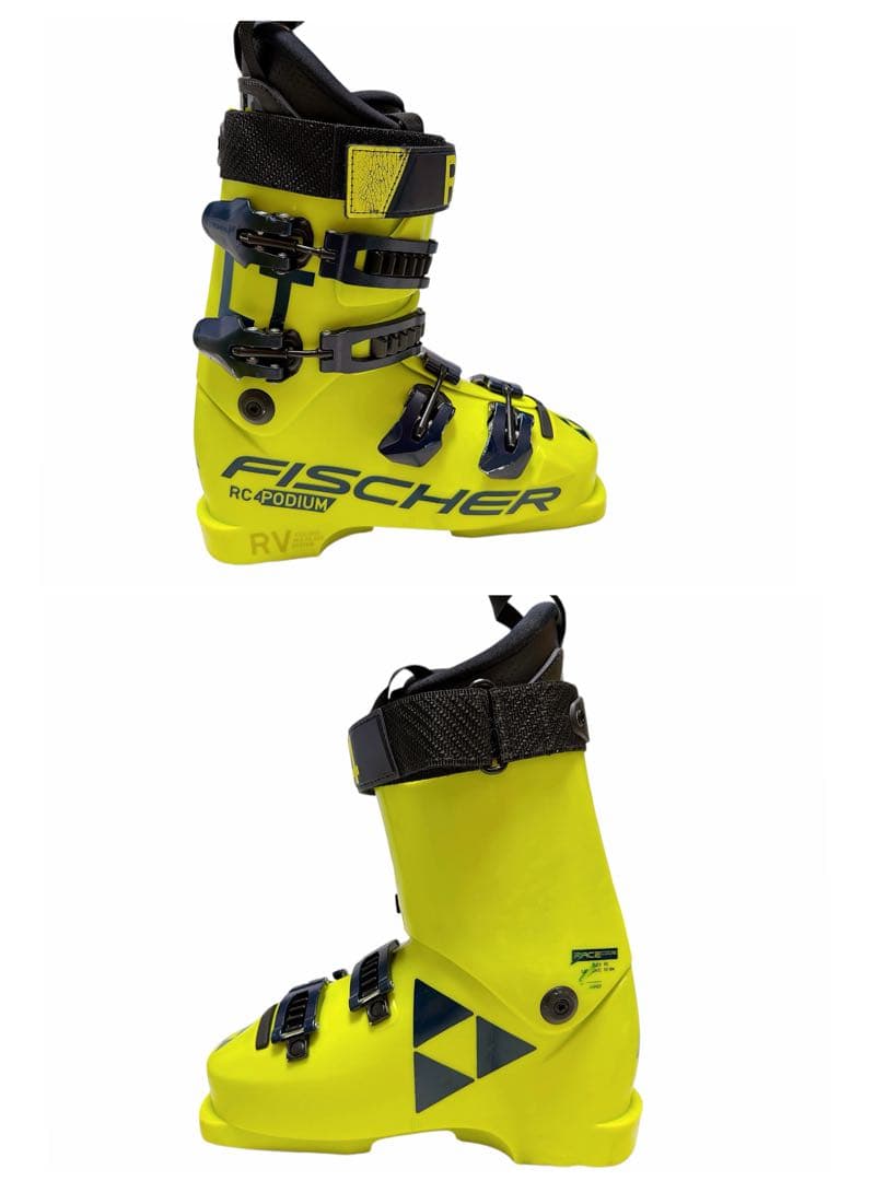 スキー FISCHER RC4 PODIUM RV LT90 24-25.5cm