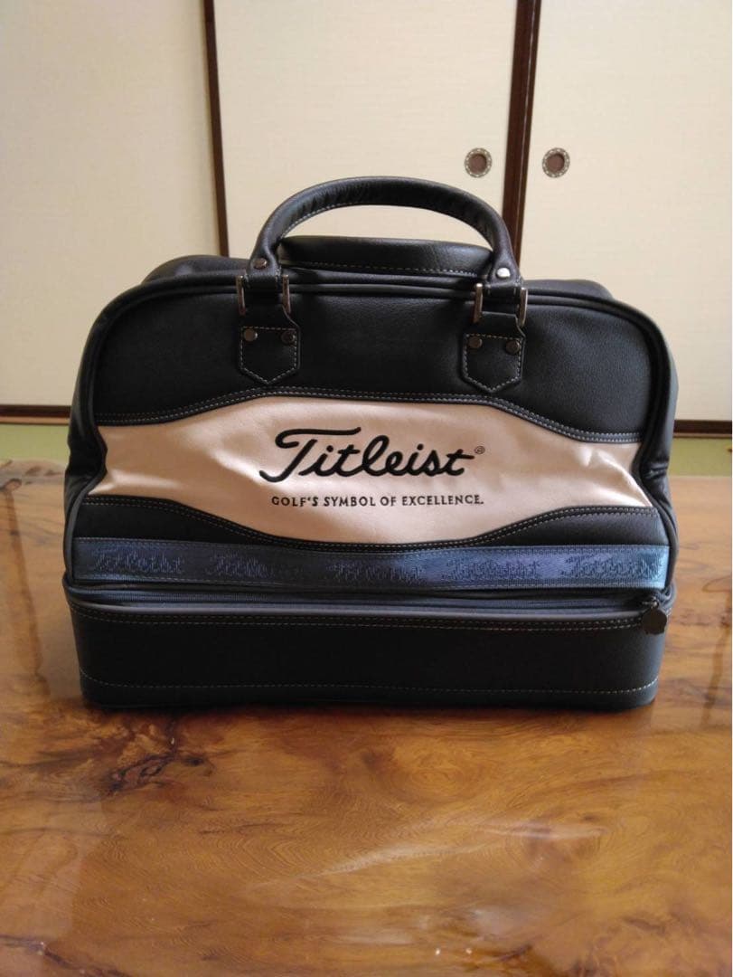 タイトリスト ボストンバッグ ゴルフ