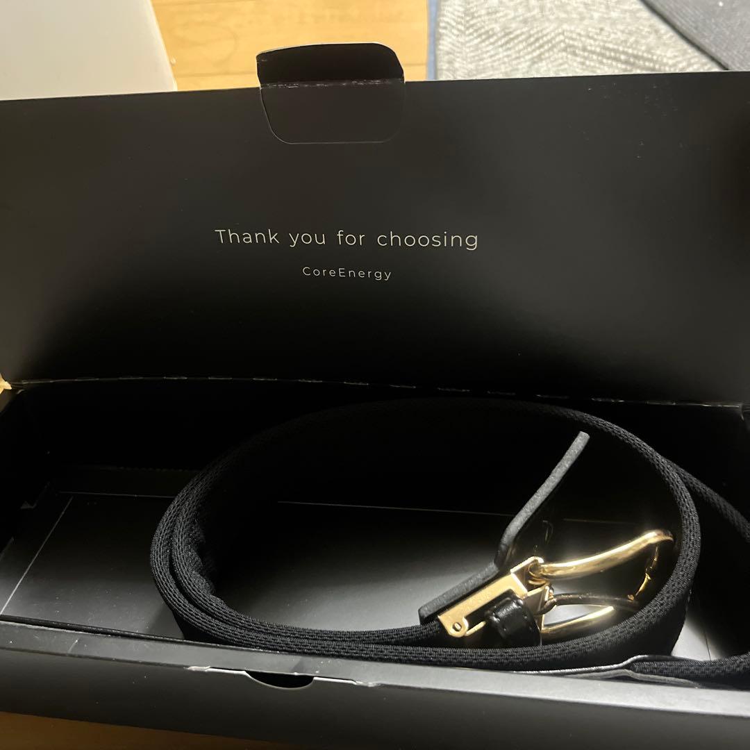 コアエナジー野球用ベルト