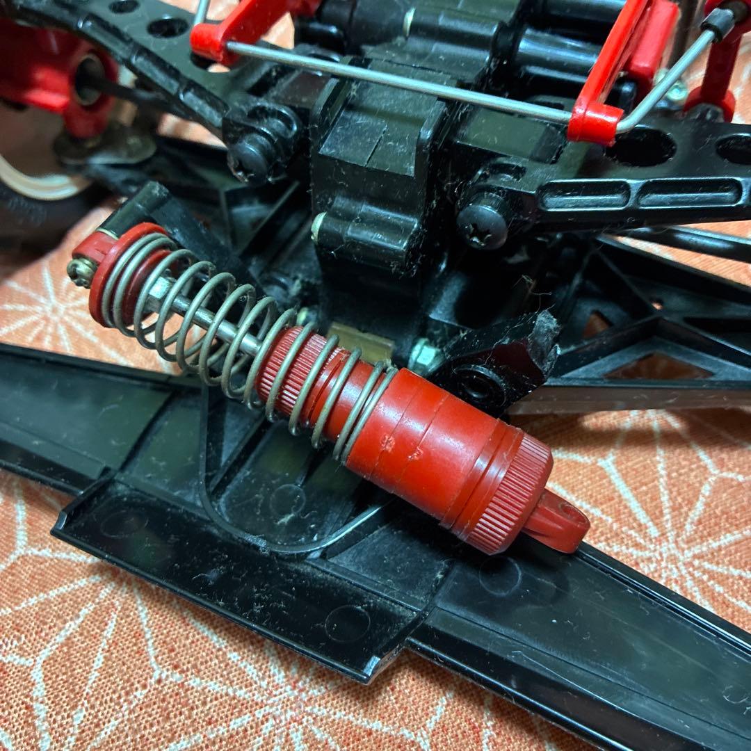 タミヤ　ラジコン　RCカー　スーパーセイバー　当時物　ジャンク