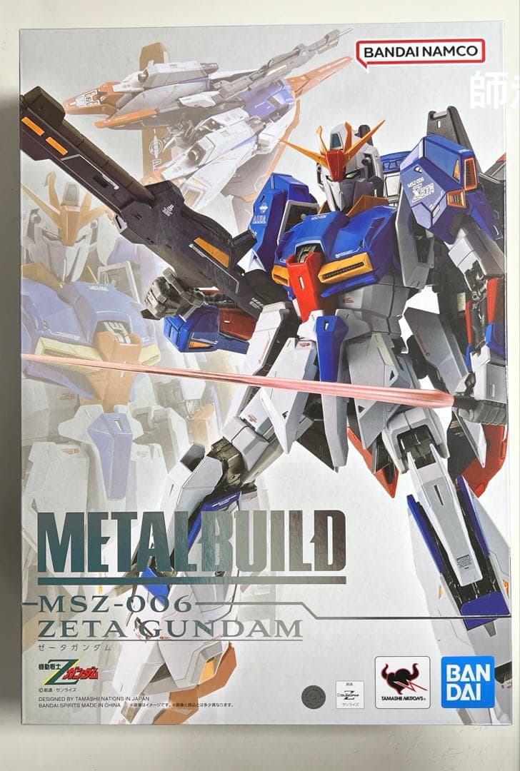 メタルビルド Zガンダム ゼータガンダム L BUILD 新品未開封