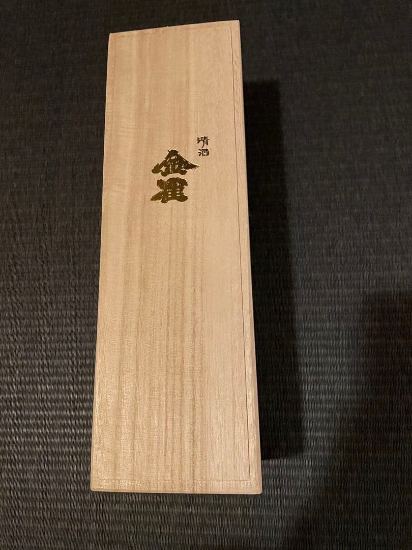 金雀飛翔 特別純米酒 木箱入り（きんすずめ ）純米大吟醸 720ml