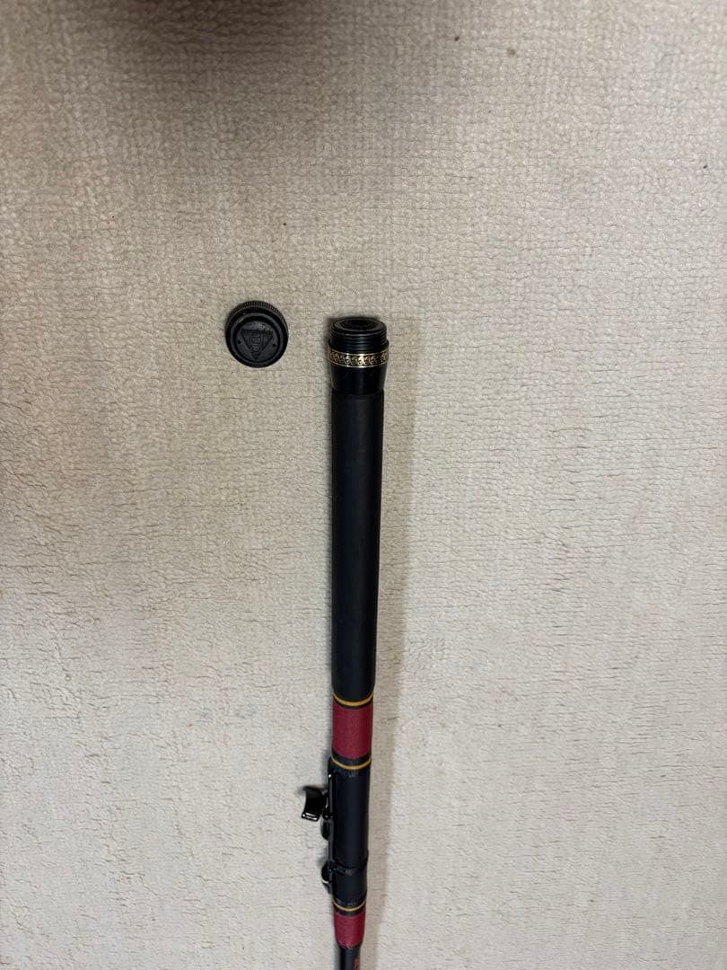 がま磯MARKIIGOLD中硬O号6.3m美品